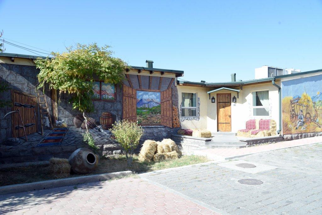 Armenian Village Park Hotel & Free Water Park, Gym Yerevan Ngoại thất bức ảnh