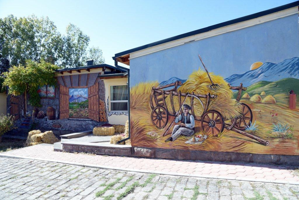 Armenian Village Park Hotel & Free Water Park, Gym Yerevan Ngoại thất bức ảnh
